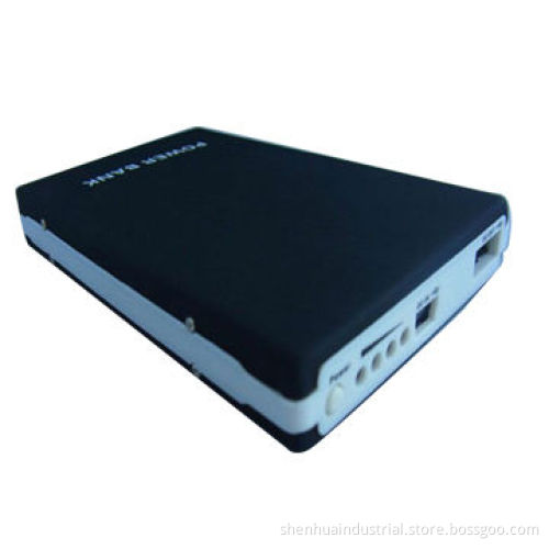 2014 Cheapest Portable Power Bank, 5V 2A 12V/2A, 19V 3.5A, 12000mAh, for Car Star/Laptop/Cellphone
